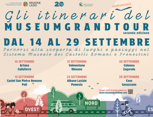 Dal 14 al 29 settembre, l’edizione autunnale de “Gli itinerari del Museumgrandtour”