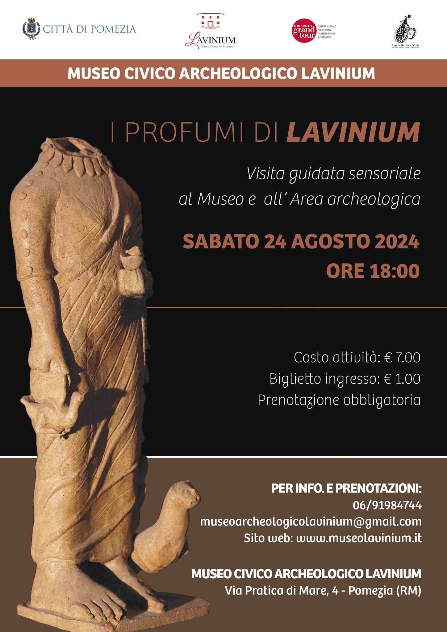 Locandina I Profumi di Lavinium