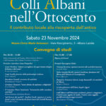 Locandina convegno Albano Laziale