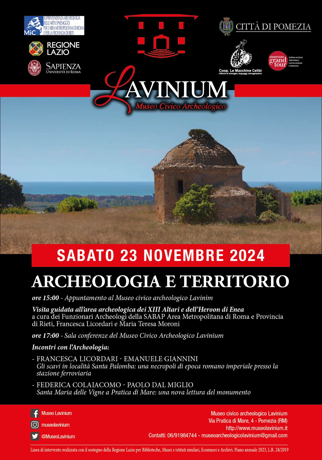 Locandina 23 novembre